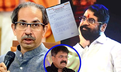 आव्हाडांवरील गुन्हे मागे घेतल्यास बिनशर्त शिंदे गटात प्रवेश करणार; ठाकरे गटाचं मुख्यमंत्र्यांना पत्र