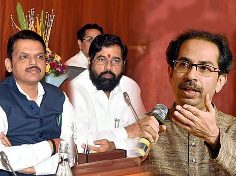 “‘नोटा’च्या बुरख्याआड रडीचा डाव खेळले, ठाकरेंचा शिंदे - भाजपावर जोरदार हल्लाबोल