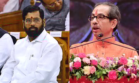 'काळय़ा दिनाकडे पाठ फिरवणाऱ्या डरपोक मिंधे सरकारकडून मर्दानगीची अपेक्षा करणे म्हणजे....'