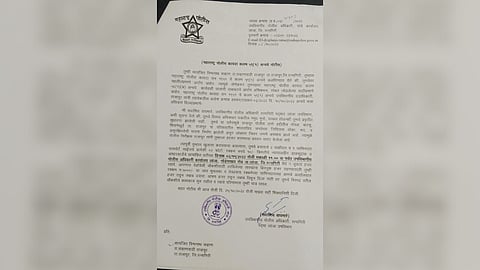 Police notice to refinery opponents