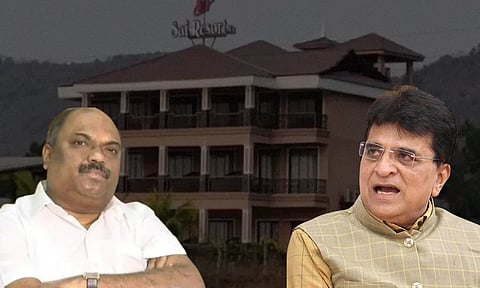 मोठी बातमी! दापोलीतील साई रिसॉर्ट तोडकामावर स्थगिती; सोमय्या परतले माघारी