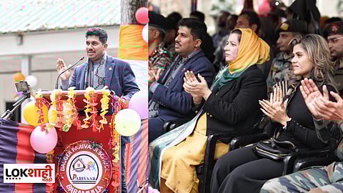 भारतीय लष्कर व इंद्राणी बालन फाऊंडेशच्या 'डॅगर परिवार स्कूल'चा वर्धापन दिन उत्साहात साजरा