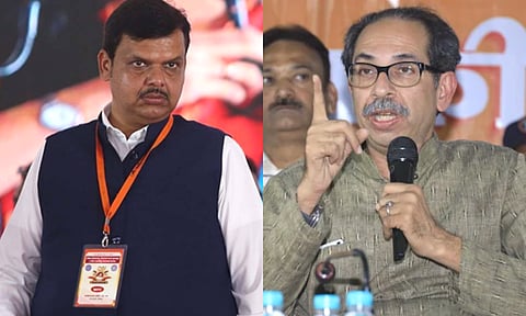 भ्रष्टाचाराची अंतर्वस्त्र धुण्याचे काम महाराष्ट्रात फडणवीस...; शिवसेनेचे टीकास्त्र