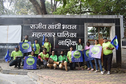 मॉर्निंग वॉकथॉन्सने माती वाचवा मोहिमेबद्दल जनजागृती करत महाराष्ट्रात आज जागतिक माती दिन साजरा झाला