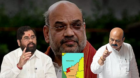 Amit Shah | Eknath Shinde | basavaraj bommai