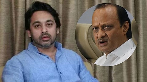 Nilesh Rane | Ajit Pawar