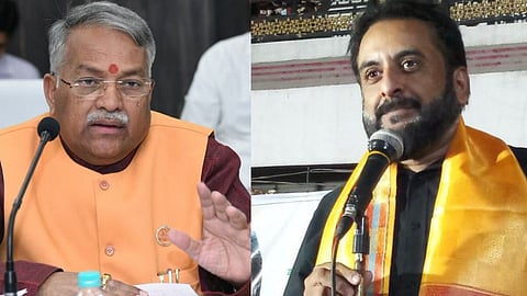 Chandrakant Khaire | Imtiyaz Jaleel