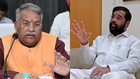 Chandrakant Khaire | Eknath Shinde