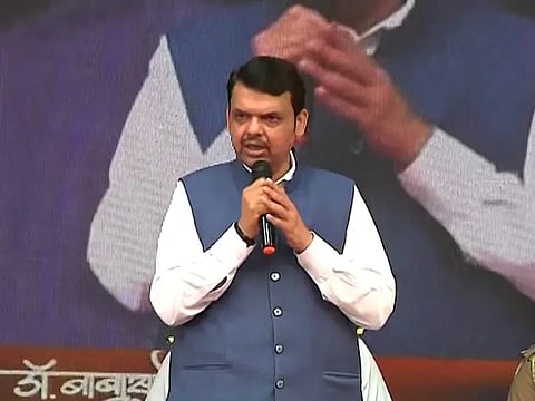 चहावाला देशाचा पंतप्रधान होऊ शकतो, हे बाबासाहेब आंबेडकर यांच्यामुळेच झाले - देवेंद्र फडणवीस