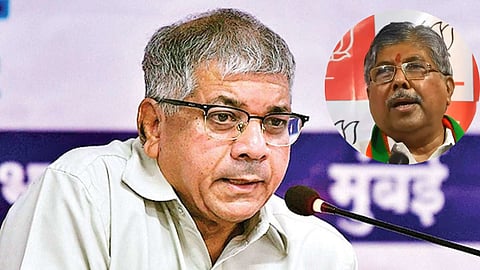 Prakash Ambedkar | Chandrakant Patil