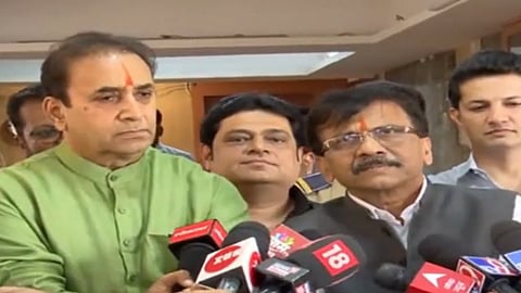 Sanjay Raut | Anil Deshmukh