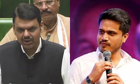 देवेंद्र फडणवीस बोलतानाच सभागृहाची बत्ती गुल; रोहित पवारांनी साधला निशाणा