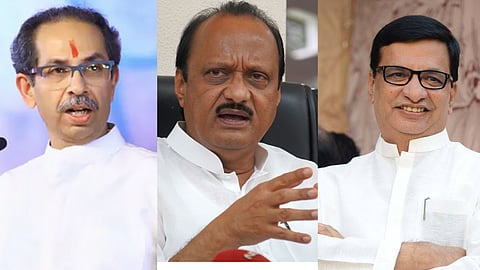 Shivsena | NCP | Congress