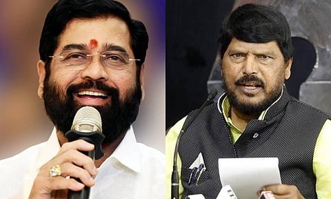 एकनाथ शिंदे प्लॅनिंग करण्यात हुशार; रामदास आठवलेंचे वक्तव्य