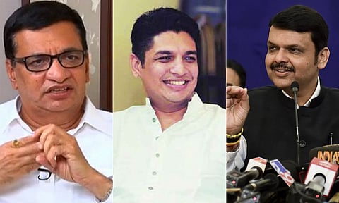 सत्यजीत तांबेंवर भाजपचा डोळा; थोरातांसमोरच फडणवीसांची खुली ऑफर