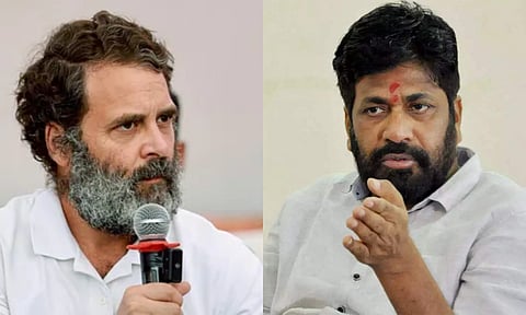 राहुल गांधींची पदयात्रा फक्त काँग्रेसपूरतीच; गुजरात निवडणूकीवरुन बच्चू कडूंचा टोला