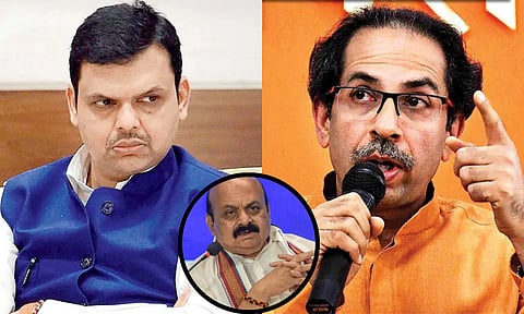 'हिंमत असती तर भाजपवाल्यांनी बोम्मईंचं थोबाड रंगवल असतं'