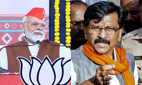 पंतप्रधान म्हणून मोदी फक्त गुजरातला वेळ देतात : संजय राऊत