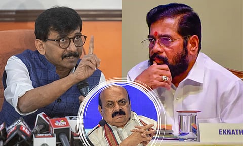 बोम्मई रोज महाराष्ट्राच्या कानफडात मारतात अन् मुख्यमंत्री गाल चोळत...; संजय राऊतांचा घणाघात