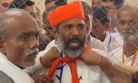 काँग्रेस उमेदवाराचा मतमोजणी केंद्रातच आत्महत्येचा प्रयत्न