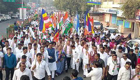 अमरावती लोकसभेसाठी कॉंग्रेसने जाहीर केला उमेदवार; काँग्रेसच्या जिल्हाध्यक्षांनीच केली घोषणा