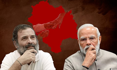 हिमाचल प्रदेशमध्ये भाजपला झटका! कॉंग्रेसची विजयी वाटचाल; आपचे डिपॉझिट जप्त