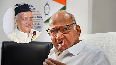 Sharad Pawar | BhagatSingh Koshyari
