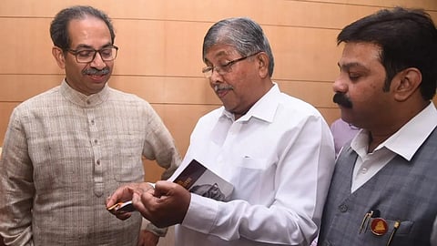 Uddhav Thackeray | Chandrakant Patil