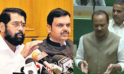 विकासकामं महाराष्ट्रातीलंच आहेत, कर्नाटक, गुजरात, तेलंगणातील नाहीत : अजित पवार