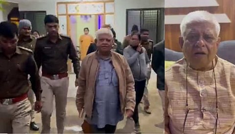 ‘नरेंद्र मोदींच्या हत्येसाठी तयार राहा’ म्हणणारे काँग्रेस नेते राजा पटेरियांना अटक