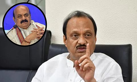 कर्नाटकचे मुख्यमंत्री महाराष्ट्राच्या अस्मितेला धक्का लावण्याचे काम करताहेत, सख्त ताकीद द्या - अजित पवार