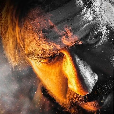 अजय देवगणचा 'भोला' चित्रपटातील पहिला लूक आला समोर