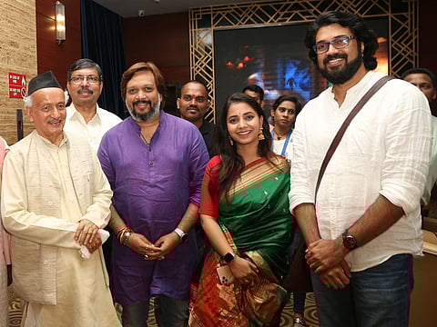 राज्यपालांनी केले 'गोष्ट एका पैठणीची'चे कौतुक;
राजभवनातील कर्मचाऱ्यांसाठी खास शो