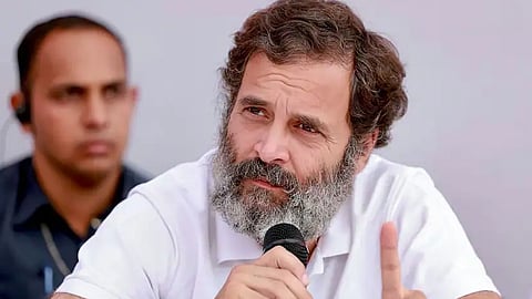 Rahul Gandhi