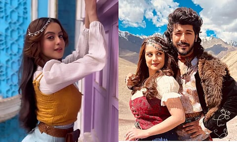 tunisha sharma and sheezan khan