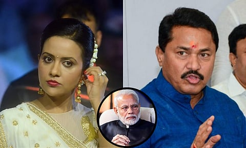 राष्ट्रपिता एकच, इतर कुणाची ती पात्रता नाही; नाना पटोलेंचे अमृता फडणवीसांना उत्तर