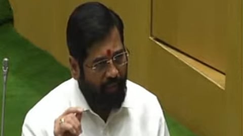 ते ट्वीट बोम्मईंचं नाही, त्यामागे एक पक्ष...; मुख्यमंत्री शिंदेंचा आरोप