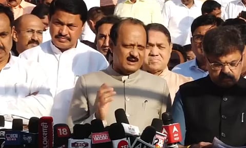 सीमाप्रश्नावर सोमवारी सरकारला ठराव घ्यायला भाग पाडू : अजित पवार