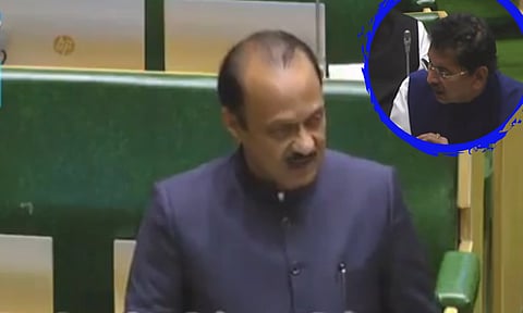 टीईटी घोटाळ्यावरुन सत्ताधारी-विरोधकांमध्ये जुंपली; अजित पवार म्हणाले, त्यासाठीच लोकांनी निवडून दिलंय