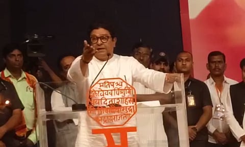 मनसेचं पोट्टच तुमच्यावर वरवंटा फिरविणार : राज ठाकरे