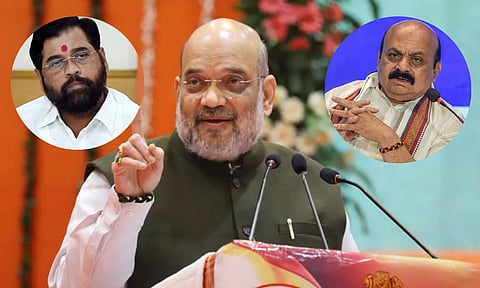 महाराष्ट्र-कर्नाटक सीमावाद : अमित शहांचे पाच मोठे निर्णय अन् विरोधकांना केले आवाहन