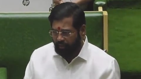CM Eknath Shinde