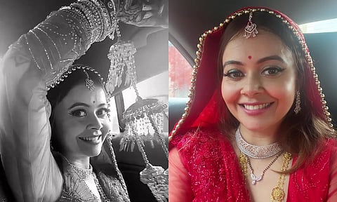 देवोलिना भट्टाचार्याने गुपचूप उरकले लग्न?