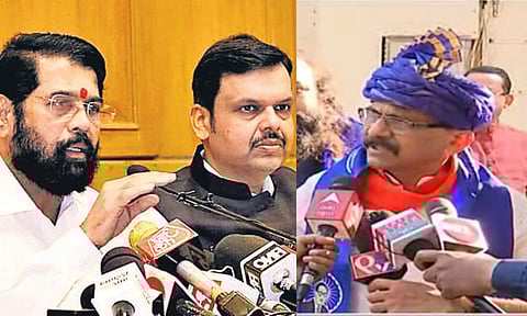 शिंदे गट व भाजपच्या डोक्यात गांडूळाचा मेंदू; राऊतांचा शिंदे-फडणवीसांवर हल्लाबोल