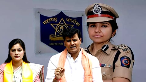 Navneet Rana|Ravi Rana | IPS Aarti Singh