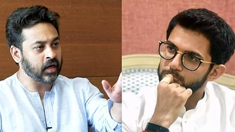 Aditya Thackeray | Nilesh Rane