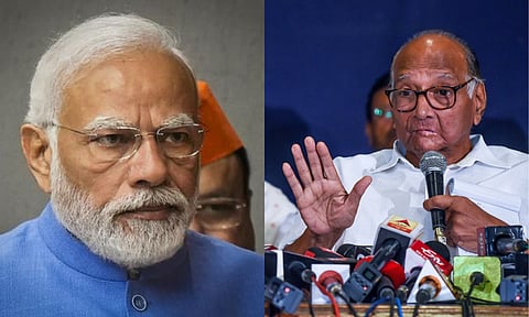 सगळी देशाची सत्ता त्यासाठीच वापरण्यात आली; शरद पवारांची प्रतिक्रिया