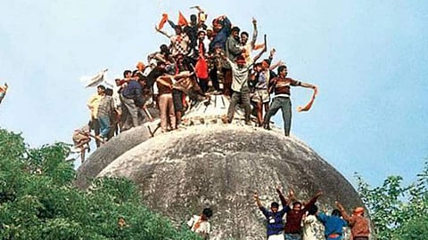 आज बाबरी मशीद विध्वंसाला 30 वर्षे पूर्ण