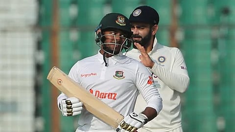 India Vs Bangladesh Test Series