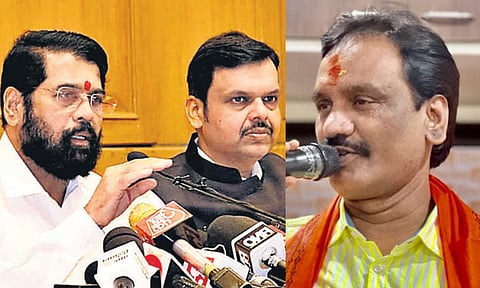 हे तर डरपोक सरकार; मंत्र्यांचा बेळगाव दौरा रद्दवर अंबादास दानवेंची टीका